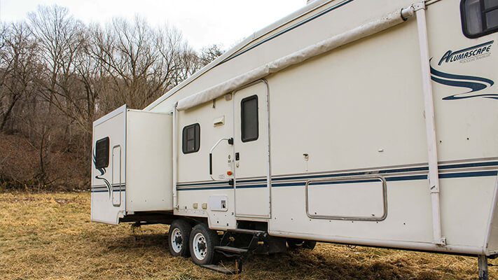 Exterior photo of Amish Valley Camper 1